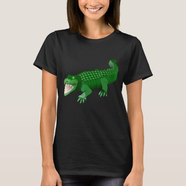 Big Alligator T-Shirt (Front)