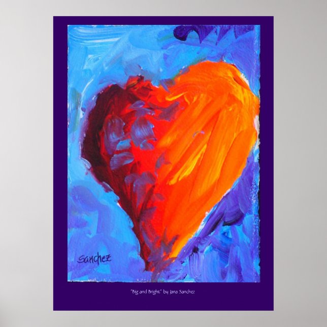 Big and Bright poster (Front)