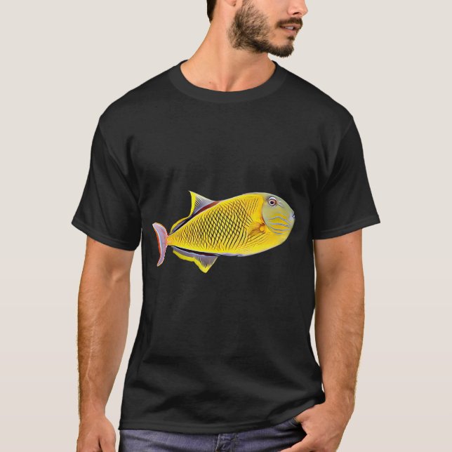 Big Angel Fish T-Shirt (Front)