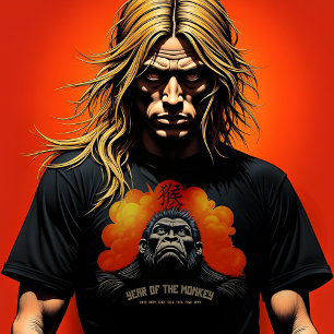 Big Ape Year of the Monkey T-Shirt