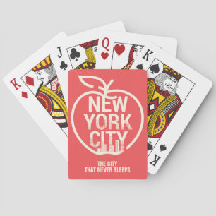 Big Apple New York City Modern Playing Cards
