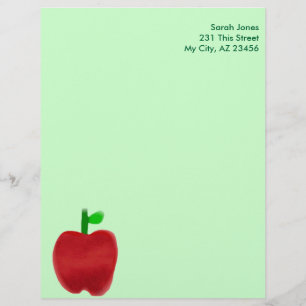 Big Apple Personalised Letterhead