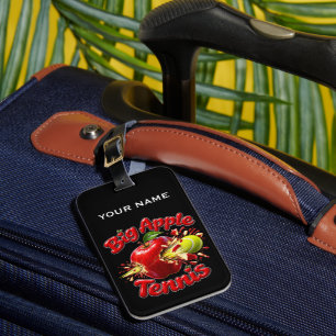 Big Apple Tennis - New Your Tennis Tournament Luggage Tag