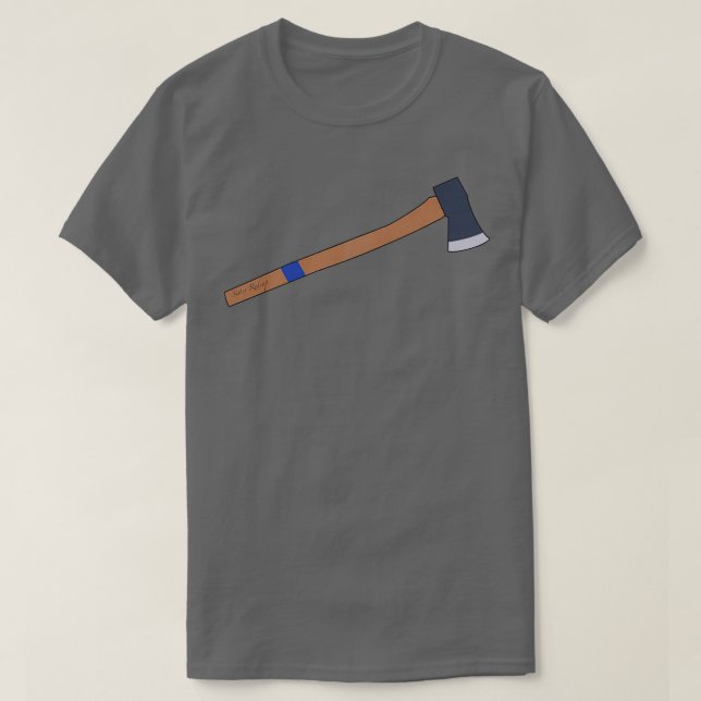 Big axe T-Shirt (Design Front)