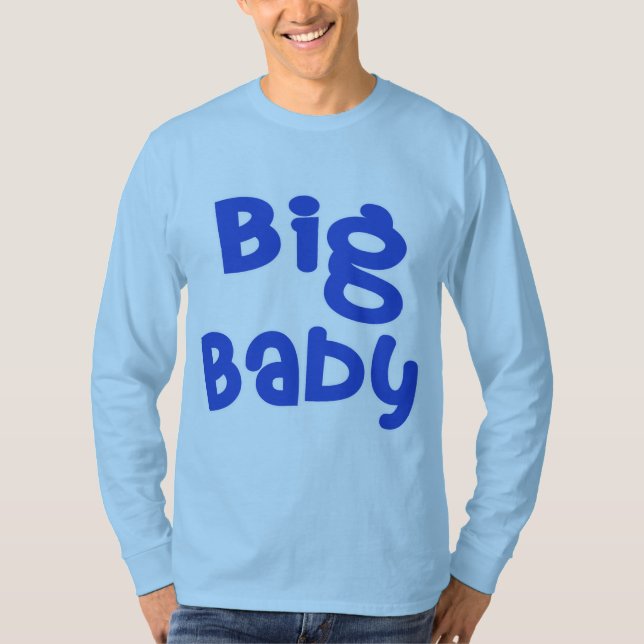 Big Baby Father's Day Products T-Shirt (Front)
