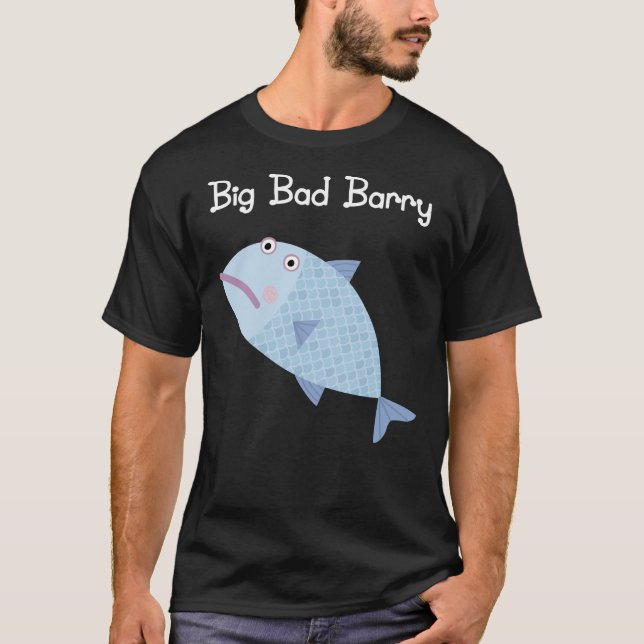 Big Bad Barry Essential T-Shirt (Front)