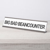 Big Bad Beancounter Funny CPA Accountant