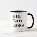 Big Bad Boss | Funny Scary Boss Name Joke | Gift Mug<br><div class="desc">This no nonsense mug will leave the team in no doubt who's in charge. Pretty scary eh?</div>