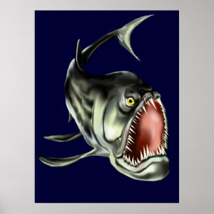 Big Bad Fish Poster