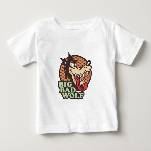Big Bad Wolf Baby T-Shirt (Front)
