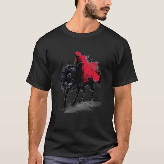 Big Bad Wolf  Essential T-Shirt (Front)
