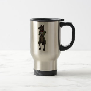 Big Bad Wolf Personalised Travel Mug