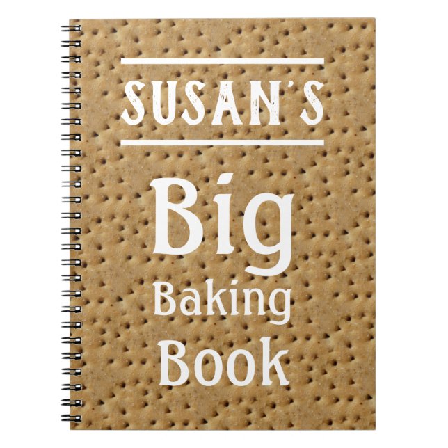 Big Baking Notebook (Front)