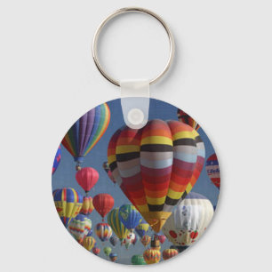BIG BALLOONS by SHARON SHARPE Key Ring