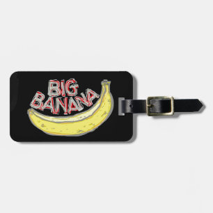 Big banana. luggage tag