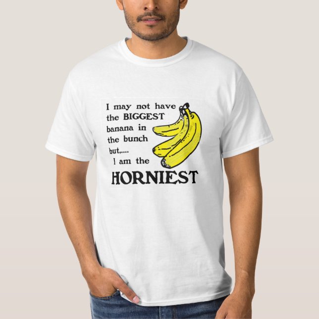 Big Banana T-Shirt (Front)