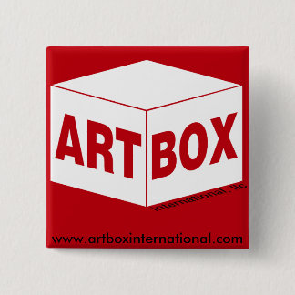 Big! Bang! Button! 15 Cm Square Badge