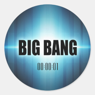 Big Bang Classic Round Sticker