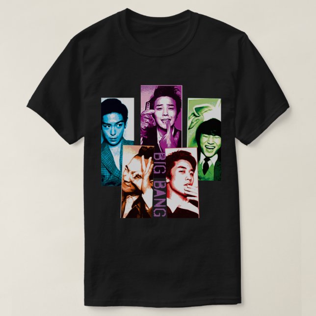 Big Bang  Classic T-Shirt (Design Front)