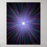 Big Bang, conceptual computer artwork.