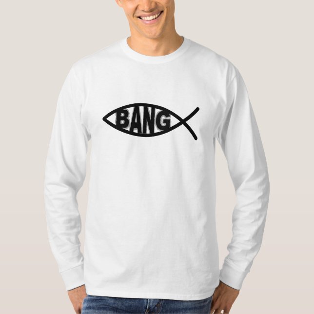 Big Bang Fish T-Shirt (Front)