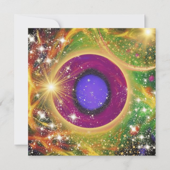 Big Bang Holiday Card (Front)