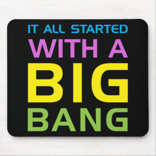 Big Bang Mouse Pad