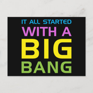 Big Bang Postcard
