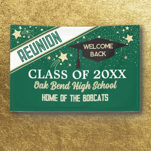 Big Banner! 20XX class reunion Banner