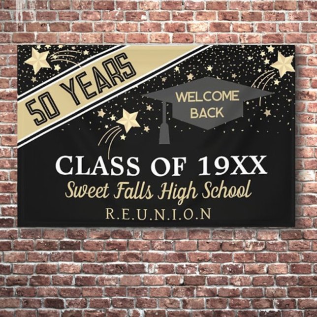 Big Banner! 50-year class reunion Banner (Creator Uploaded)