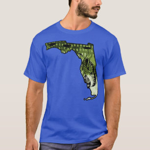 Big Bass Fishing Florida State Largemouth Bass Fis T-Shirt