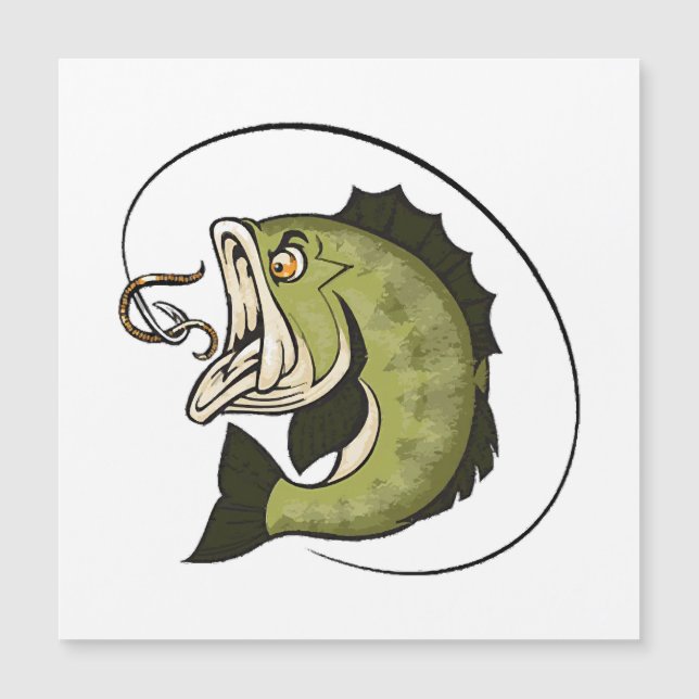 Big Bass Mouth (Front)