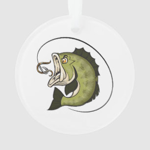 Big Bass Mouth Ornament