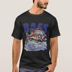 Big Bass Original Design T-Shirt
