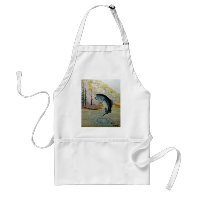 Big Bass! Standard Apron (Front)