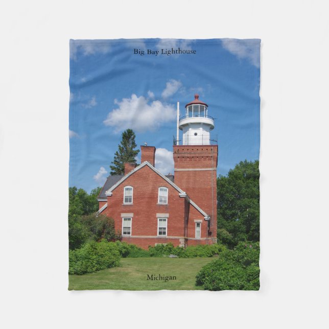 Big Bay Lighthouse blanket (Front)