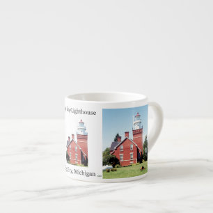 Big Bay Lighthouse espresso mug