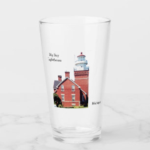 Big Bay Lighthouse glass