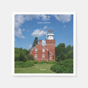 Big Bay Lighthouse napkins