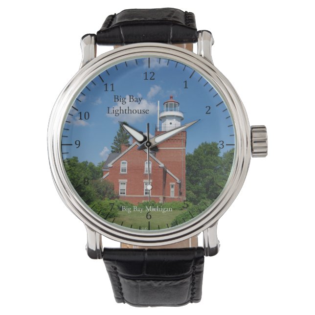Big Bay Lighthouse watch (Front)