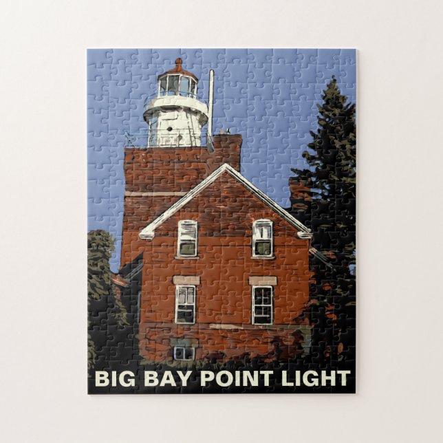 BIG BAY POINT JIGSAW PUZZLE (Vertical)