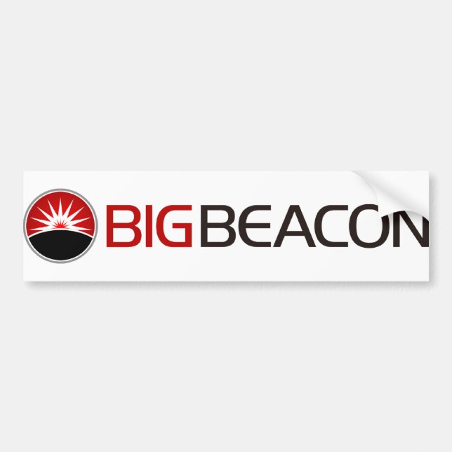 Big Beacon Bumper Sticker (Front)
