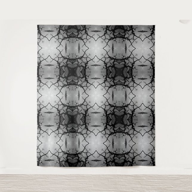 Big Bear Branches Tapestry (Front)