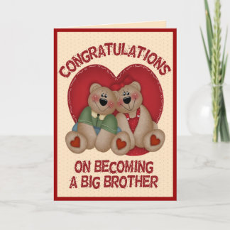 Big Bear Brother Card