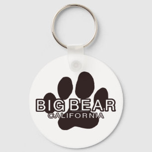 Big Bear California Key Ring