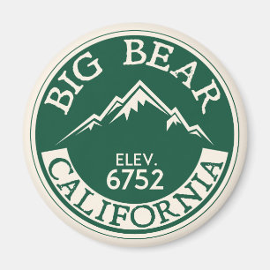 Big Bear California Magnet