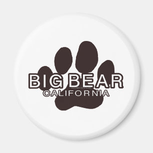 Big Bear California Magnet