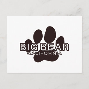 Big Bear California Postcard