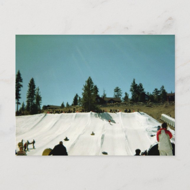 Big Bear, California Postcard (Front)