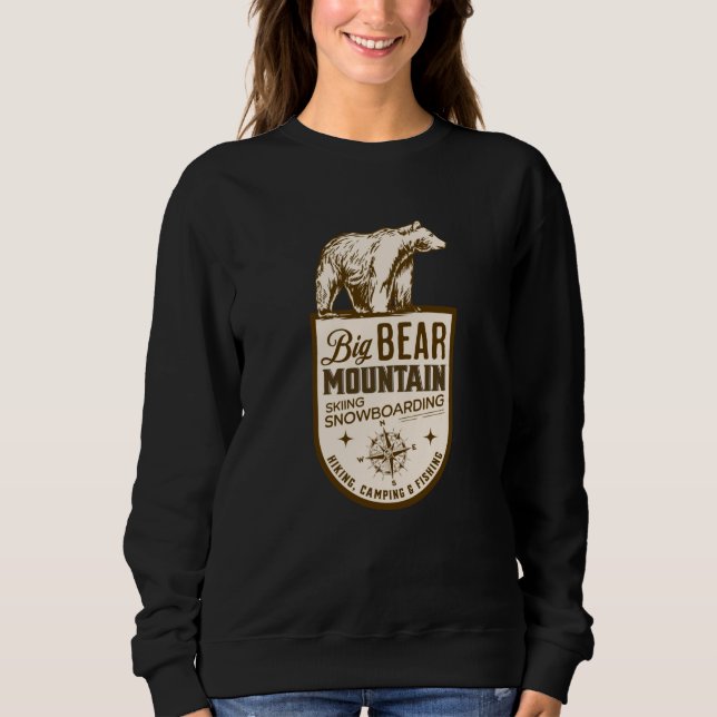 Big Bear California Sweatshirt (Front)